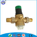 brass natural gas steam water pressure reducing valve